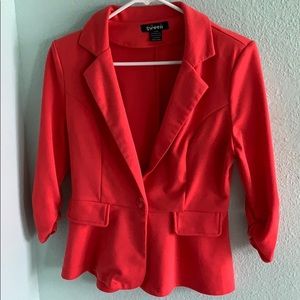 Hot pink blazer